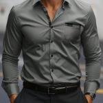 Formal Gray shirt
